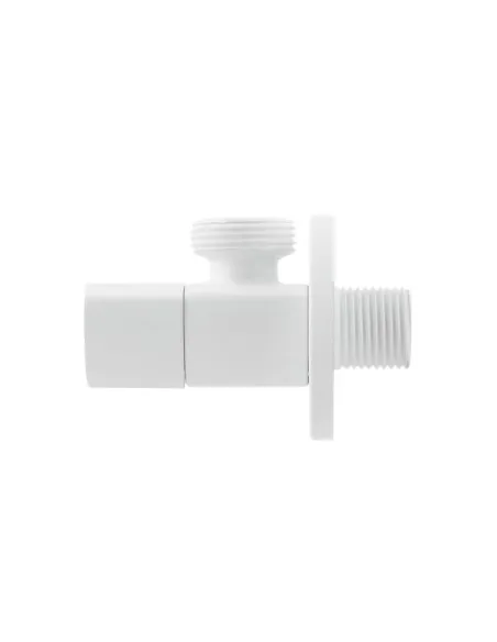 Приладовий кран кутовий Raftec VKW80102 1/2х3/4 дюйми, з керамічним запірним елементом