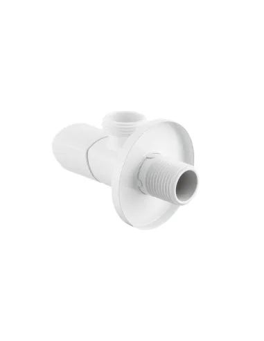 Приладовий кран кутовий Raftec VKW80102 1/2х3/4 дюйми, з керамічним запірним елементом