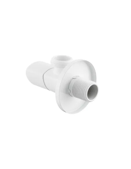 Приборный кран угловой Raftec VKW80102 1/2х3/4 дюйма, с керамическим запорным элементом