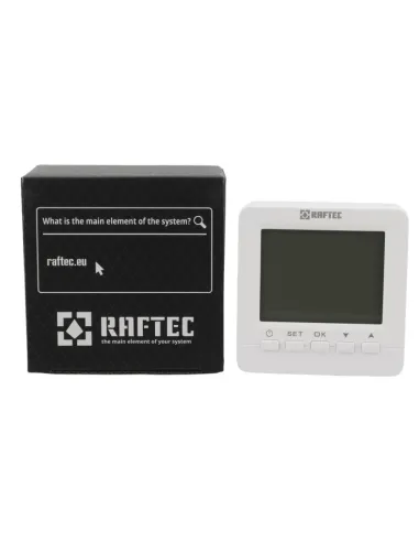 Терморегулятор для теплої підлоги Raftec R521WL бездротовий