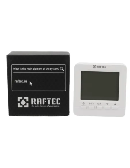 Терморегулятор для теплої підлоги Raftec R521WL бездротовий