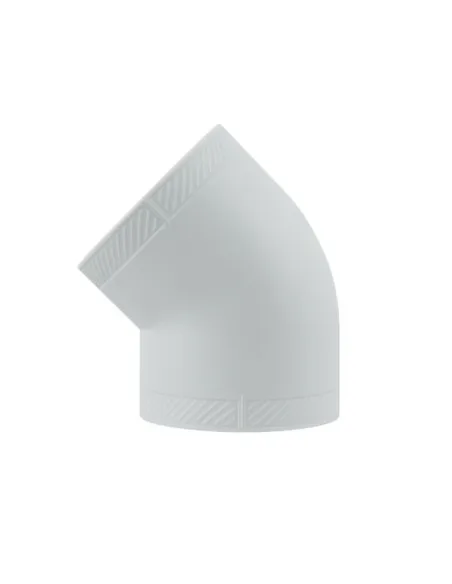 Кут 45 Raftec RE45463 63 мм, для поліпропіленових труб