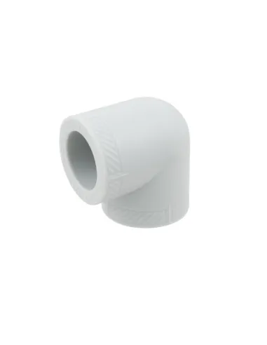 Уголок 90 Raftec RE9040 40 мм, для полипропиленовых труб