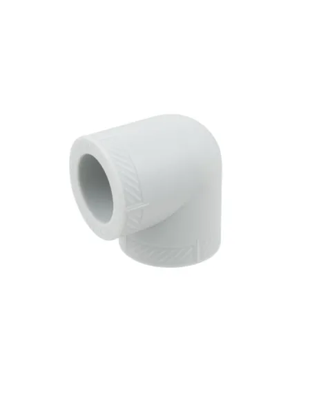 Уголок 90 Raftec RE9040 40 мм, для полипропиленовых труб