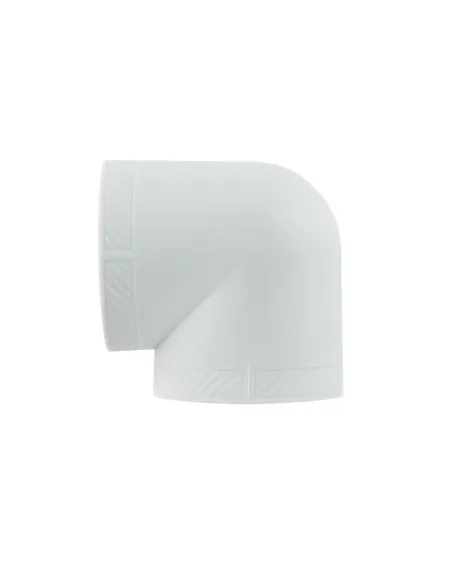 Уголок 90 Raftec RE9050 50 мм, для полипропиленовых труб