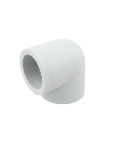 Кут 90 Raftec RE9063 63 мм, для поліпропіленових труб