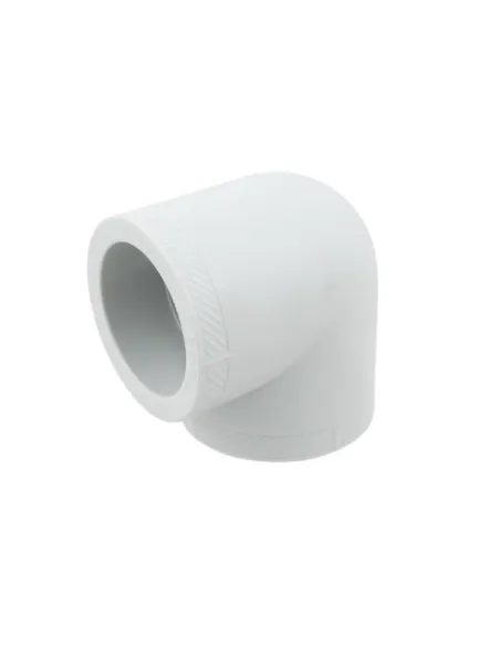 Уголок 90 Raftec RE9063 63 мм, для полипропиленовых труб