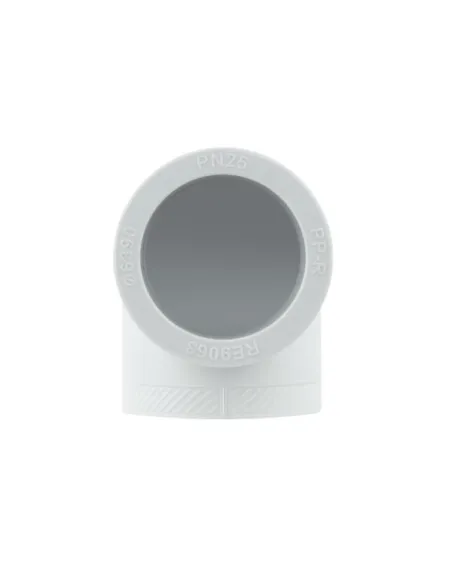 Уголок 90 Raftec RE9063 63 мм, для полипропиленовых труб