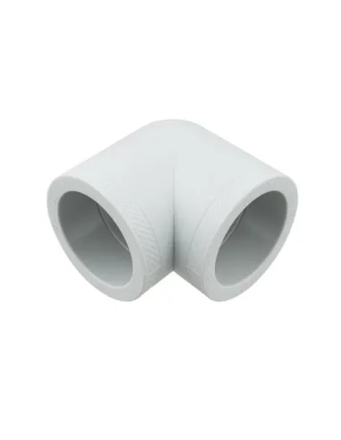 Кут 90 Raftec RE9063 63 мм, для поліпропіленових труб