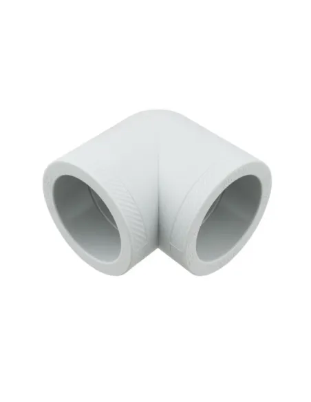 Уголок 90 Raftec RE9063 63 мм, для полипропиленовых труб