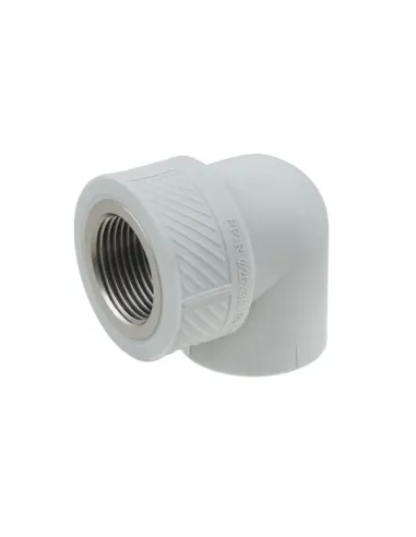 Кут 90 Raftec RFU2501 25х1/2 дюйма, внутрішнє різьблення, для поліпропіленових труб