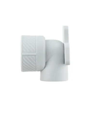 Кут 90 настінний Raftec RFW2501 25 мм, 1/2 дюйма, для поліпропіленових труб