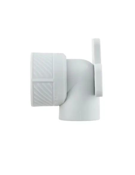 Кут 90 настінний Raftec RFW2501 25 мм, 1/2 дюйма, для поліпропіленових труб