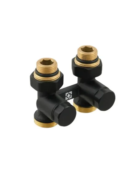 Узел нижнего подключения радиатора Raftec DHRKS11-B 1/2х3/4 дюйма, прямой