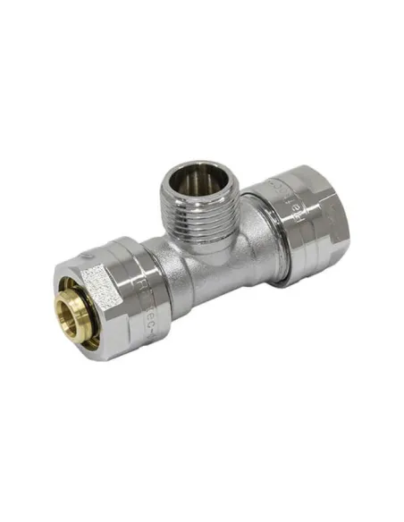 Трійник Raftec РН 16х1/2х16 мм, для металопластикових труб