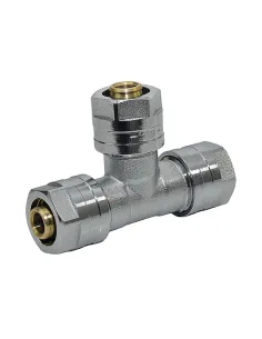 Трійник Raftec 16х16х16 мм, для металопластикових труб