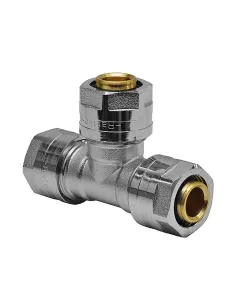 Тройник Raftec 20х20х20 мм, для металлопластиковых труб