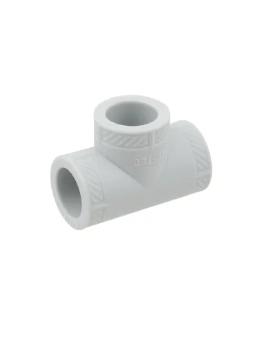Тройник Raftec 32 мм для полипропиленовых труб