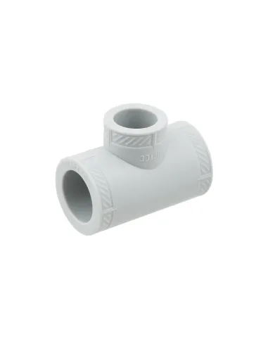 Трійник редукційний Raftec 32х20 мм для поліпропіленових труб