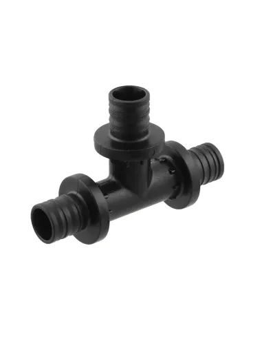 Трійник натяжний Raftec 16х16х16 мм для поліетиленових труб