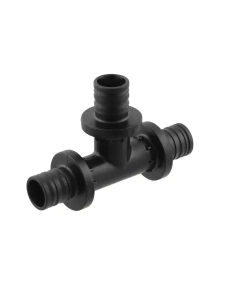 Трійник натяжний Raftec 16х16х16 мм для поліетиленових труб