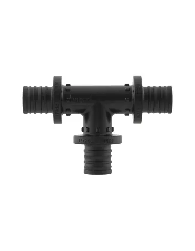 Тройник натяжной Raftec 16х16х16 мм для полиэтиленовых труб