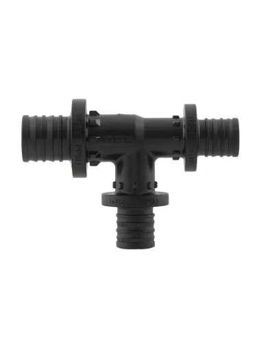 Тройник натяжной Raftec 20х16х16 мм для полиэтиленовых труб