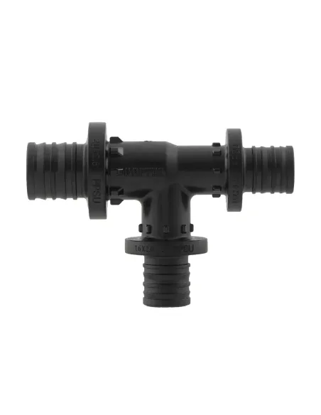 Трійник натяжний Raftec 20х16х16 мм для поліетиленових труб