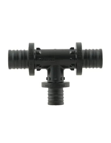 Тройник натяжной Raftec 20х16х20 мм для полиэтиленовых труб