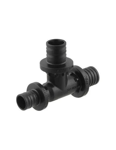 Тройник натяжной Raftec 20х20х16 мм для полиэтиленовых труб