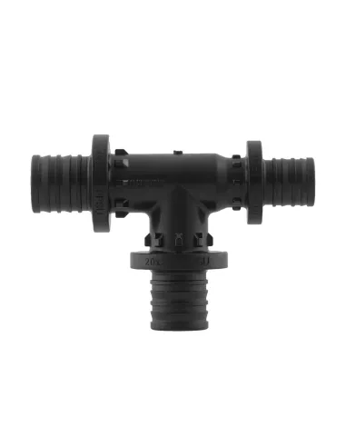 Трійник натяжний Raftec 20х20х16 мм для поліетиленових труб