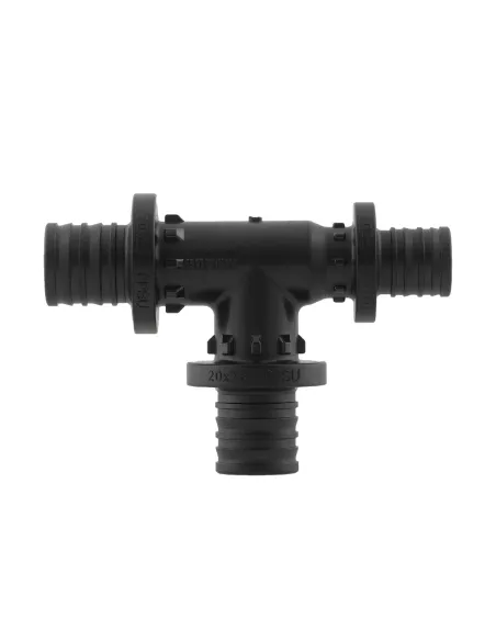 Трійник натяжний Raftec 20х20х16 мм для поліетиленових труб