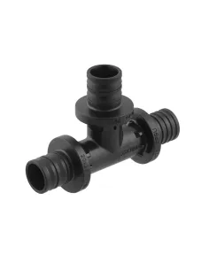 Тройник натяжной Raftec 20х20х20 мм для полиэтиленовых труб