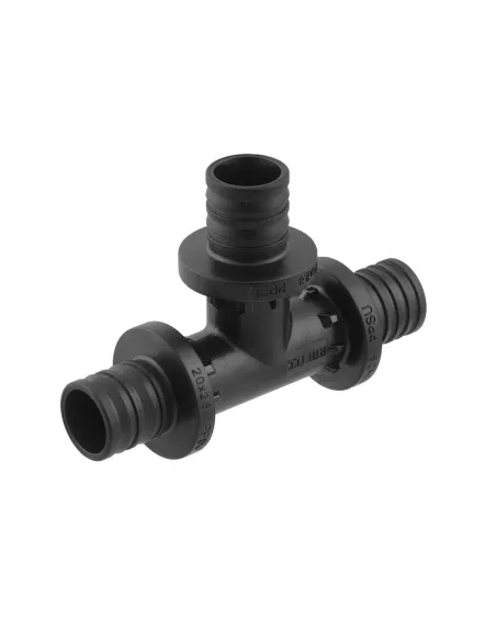 Трійник натяжний Raftec 20х20х20 мм для поліетиленових труб