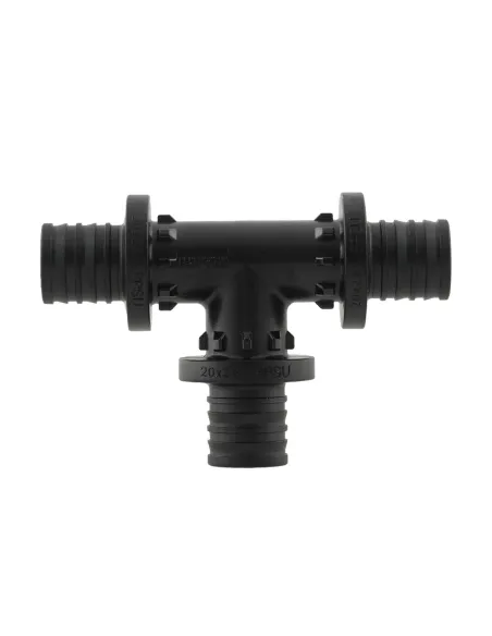 Тройник натяжной Raftec 20х20х20 мм для полиэтиленовых труб