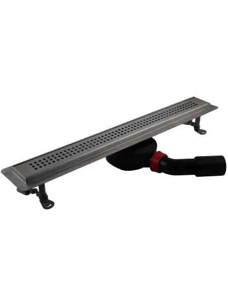 Душовий трап Tillo TM256-60, лінійний, сухий затвор