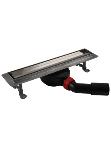 Душевой трап Tillo TM256-C-40, линейный, сухой затвор