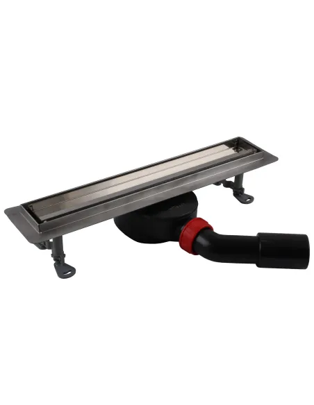 Душовий трап Tillo TM256-C-40, лінійний, сухий затвор