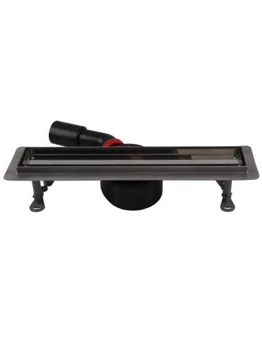 Душевой трап Tillo TM256-C-40, линейный, сухой затвор