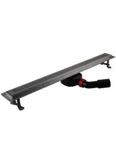 Душевой трап Tillo TM256-80, линейный, сухой затвор