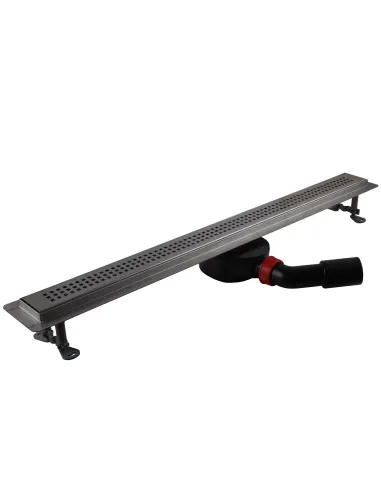 Душовий трап Tillo TM256-80, лінійний, сухий затвор