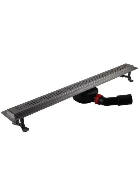 Душевой трап Tillo TM256-80, линейный, сухой затвор