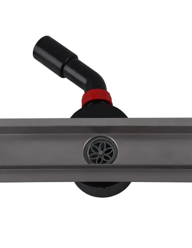 Душевой трап Tillo TM256-80, линейный, сухой затвор