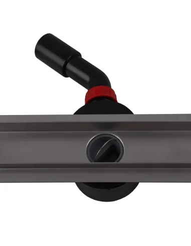 Душевой трап Tillo TM256-80, линейный, сухой затвор