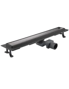 Душевой трап Tillo TM009-100C, линейный, сухой затвор