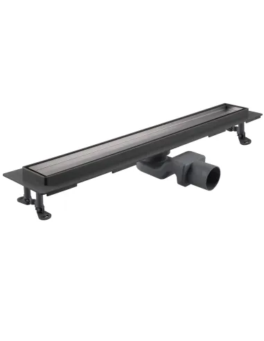 Душевой трап Tillo TM009-100C, линейный, сухой затвор