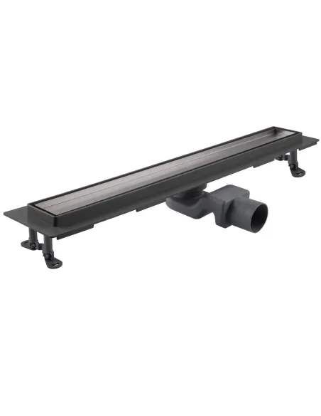 Душевой трап Tillo TM009-100C, линейный, сухой затвор