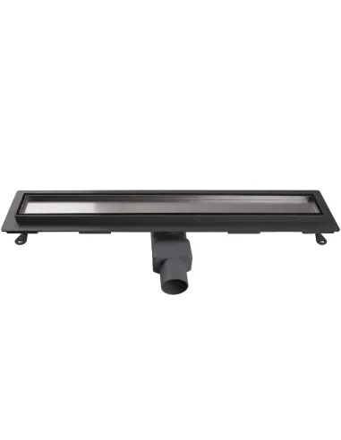 Душевой трап Tillo TM009-100C, линейный, сухой затвор