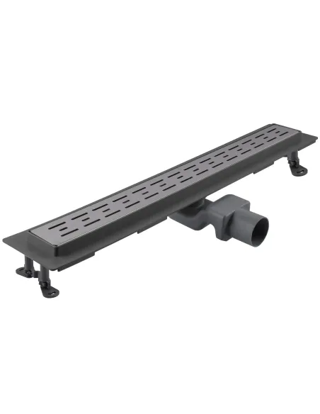 Душовий трап Tillo TM009-90, лінійний, сухий затвор