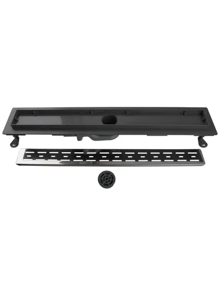 Душовий трап Tillo TM009-90, лінійний, сухий затвор